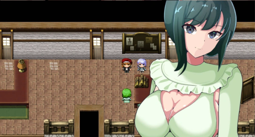 图片[2]-[RPG/中文/NTR]我会战斗。为了购买女友的做爱视频 官方中文版[300M]-IS充值【0】