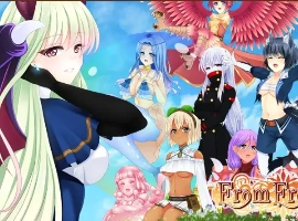 【日系RPG/AI汉化】来自 Frontier1.0【PC+安卓/1.23G】-IS充值【0】