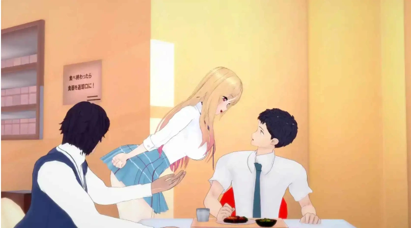 图片[1]-【日系SLG/汉化/动态】我的装扮NTR：看不见的欲望0.6P2 AI版【PC+安卓/5.72G/更新】My Dress Up NTR: Unseen Desire [v0.6 P2]-IS充值【0】