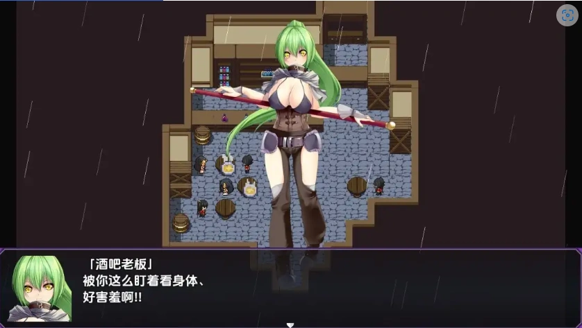 图片[1]-【日系RPG/AI汉化】黑装甲战士1.0【PC+安卓/786M】-IS充值【0】