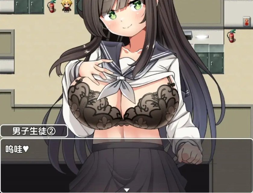 图片[5]-【日系RPG/AI汉化】巨乳少女岭仓真由的挑逗成长故事v1.02【PC+安卓/1.14G】-IS充值【0】