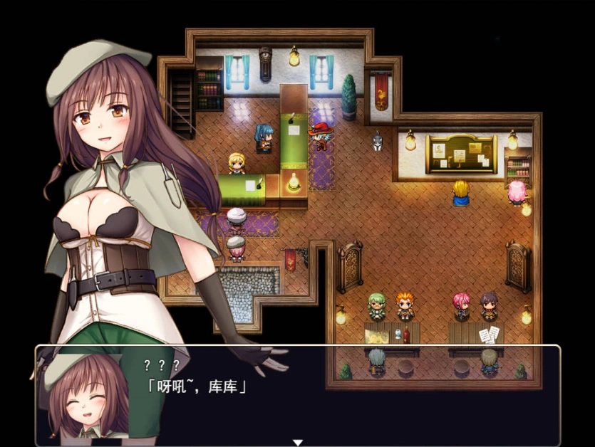 图片[2]-[RPG/汉化]在里斯菲尔镇 ～冒险者库库尔的H回忆～挂载AI汉化版+存档[新汉化][2.2G]-IS充值【0】