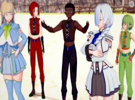 【欧美SLG/汉化/动态】命运的拥抱v0.5.0汉化版【PC+安卓/3.39G/更新】-IS充值【0】