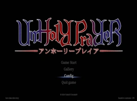 [ACT/中文/动态]UnHolY PraYeR 2025年5月動作確認版 官方中文版[更新][1.1G]-IS充值【0】