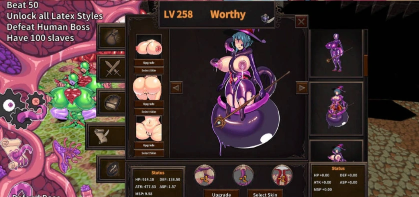 图片[5]-[ACT] 更新[日式ACT/动态/PC] 模拟触手 V3.0.9 官中步兵版 [4.10G]-IS充值【0】