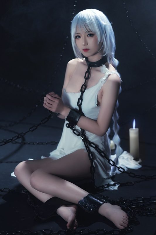 绝美COS铁板烧鬼舞禁欲束缚调教-IS充值【0】