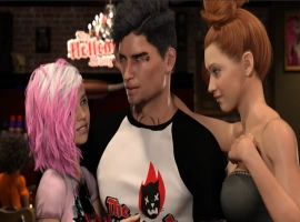 [欧美SLG/汉化] 地狱猫休息室 The Hellcat Lounge v0.3.67 PC+安卓汉化版 [5.4G]-IS充值【0】