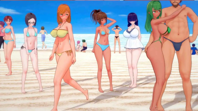 图片[5]-【日系SLG/汉化/沙盒】夏日之王v0.5.17 AI版【PC+安卓/7.50G/更新】The King of Summer [v0.5.17-early]-IS充值【0】