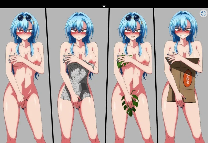 图片[3]-[RPG/汉化]羞耻无法避免 全裸的小梅～知名主播与自动上锁的公寓～挂载AI汉化版+存档[新汉化][1.4G]-IS充值【0】