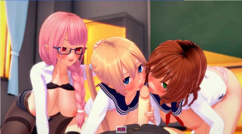 图片[1]-【欧美SLG/汉化/沙盒】神奇的催眠书v0.16 AI版【PC+安卓/1.87G/更新】Summer MC: That Time I Found a Magic Hypno Book [v0.16]-IS充值【0】