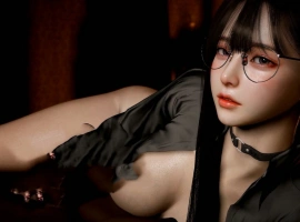 【3D极品/全动态】[VAM] 超美眼镜女神+粉毛女仆的媚黑之旅 完整步兵版【动画/新作/CV/5G】-IS充值【0】