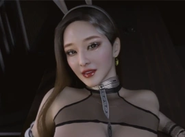 【3D極品/全動态】超逼真明星臉兔女郎 2K60幀【動畫/不是遊戲】-IS充值【0】