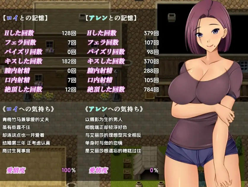 图片[5]-【日系RPG/AI汉化】夺妻之宿1.0【PC+安卓/1.11G】-IS充值【0】
