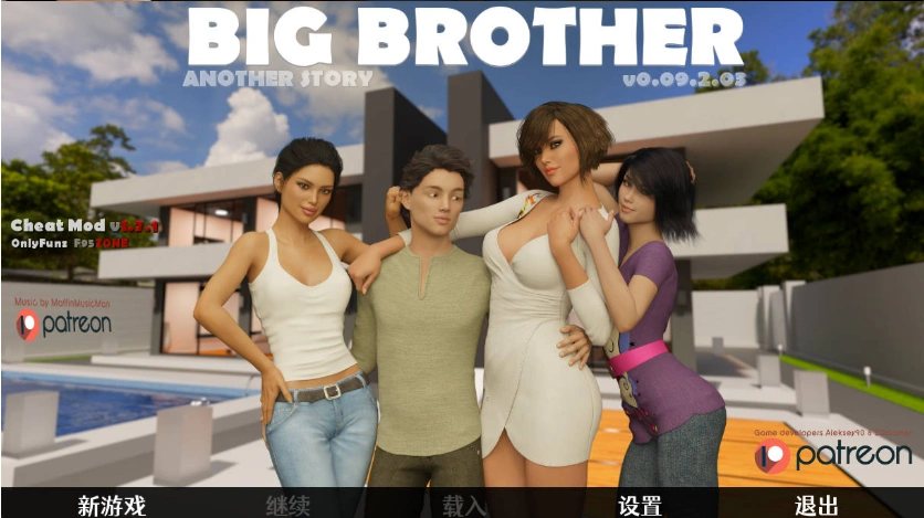 图片[2]-【欧美SLG/汉化/动态/PC+安卓】大兄弟 另一个故事 Big Brother Another Story Ver0.09.203 精翻汉化作弊版[6.52G]-IS充值【0】
