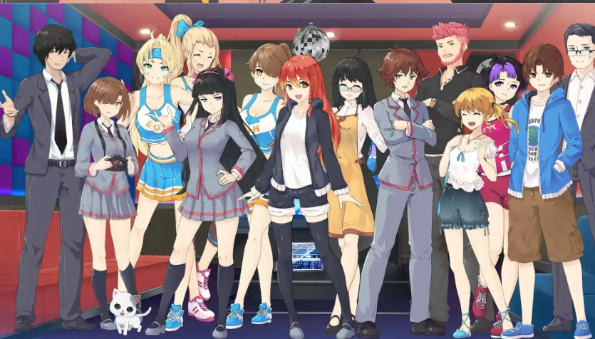 图片[2]-【欧美SLG/汉化/动态】大学生活v0.60.123e AI版【PC+安卓/4.08G/更新】Uni [v0.60.123e]-IS充值【0】