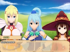 【日系RPG/AI汉化】神之祝福降临这被诅咒的戒指v0.5.2【PC+安卓/2.97G】-IS充值【0】