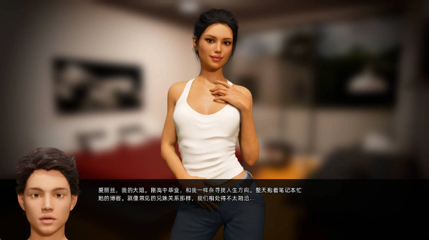 图片[1]-【欧美SLG/汉化/动态/PC+安卓】大兄弟 另一个故事 Big Brother Another Story Ver0.09.203 精翻汉化作弊版[6.52G]-IS充值【0】