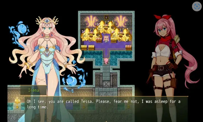 图片[1]-【日系RPG/AI汉化】泰莎的宝藏：寻宝者更接近女神 [最终章]1.0【PC+安卓/1.23G】-IS充值【0】