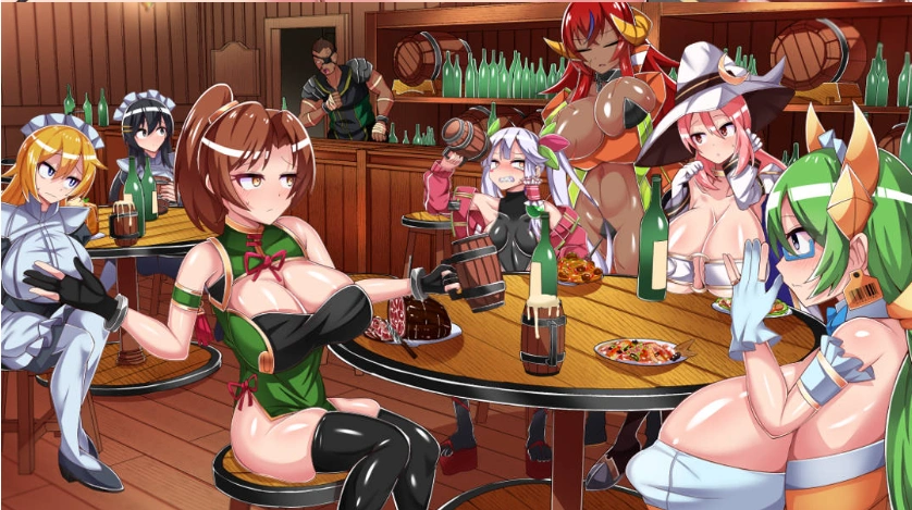 图片[4]-[RPG/汉化]格斗少女没有钱！挂载AI汉化版 [新作] [2G]-IS充值【0】