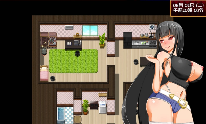 图片[5]-[RPG/汉化]nymphomania paradox 云心汉化组精翻汉化版 [500M]-IS充值【0】