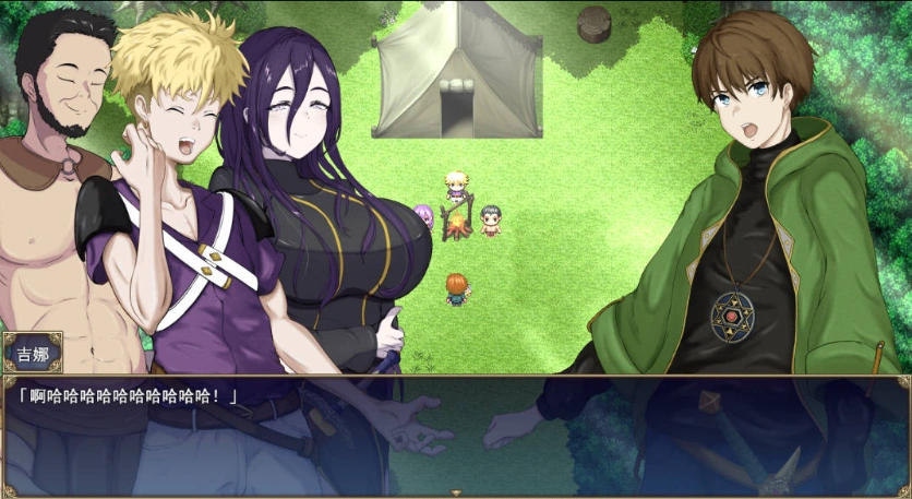 图片[2]-[精品RPG/汉化/NTR]隶属与解放的迷宫V1.2 挂载AI汉化版 [新作] [3.4G]-IS充值【0】