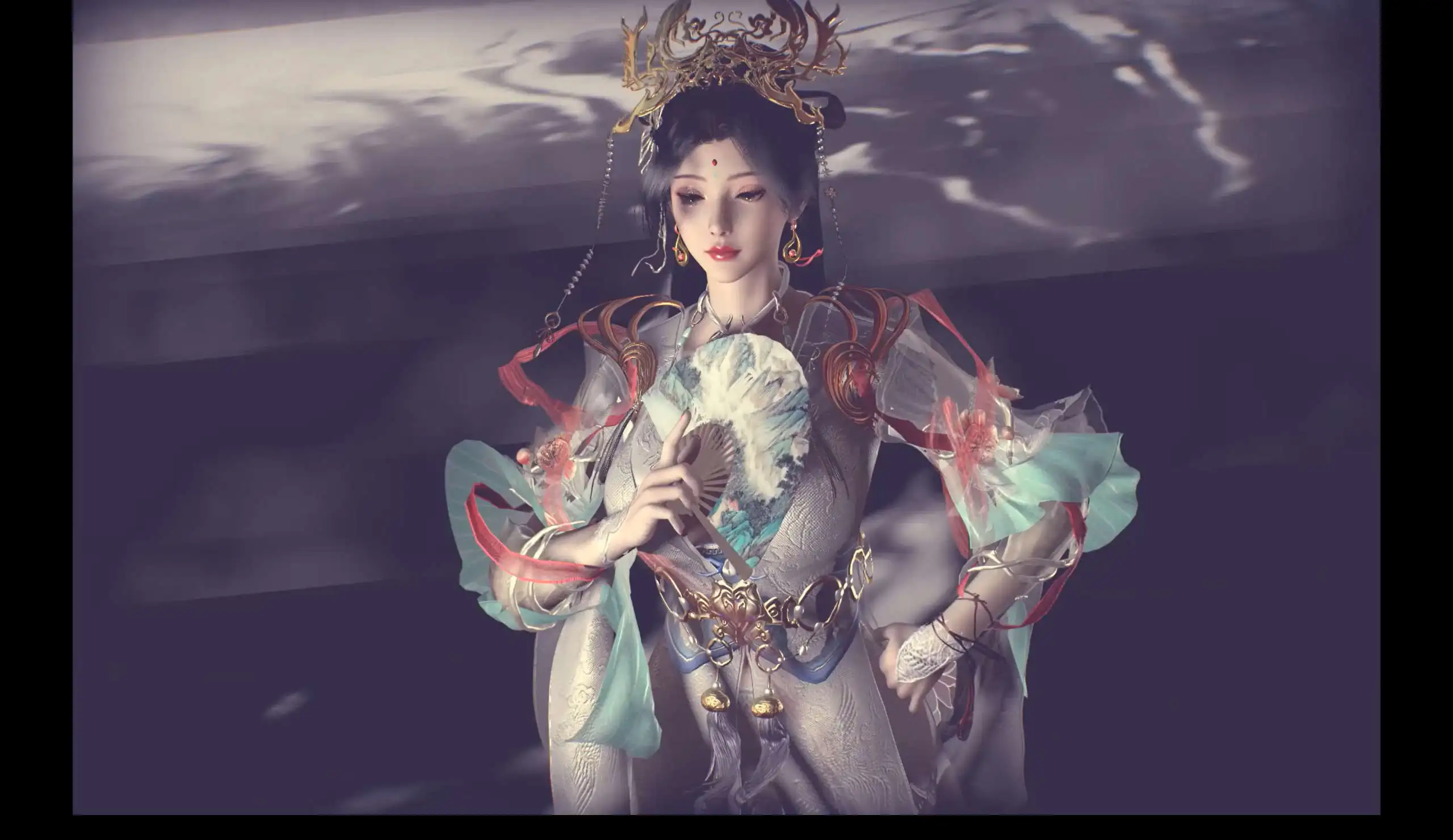 【3D/動态/VAM】鳳凰神女不爲人知的另一面 表面高冷端莊的女神 背地裏卻是淫蕩騷母狗【1.7G】-IS充值【0】