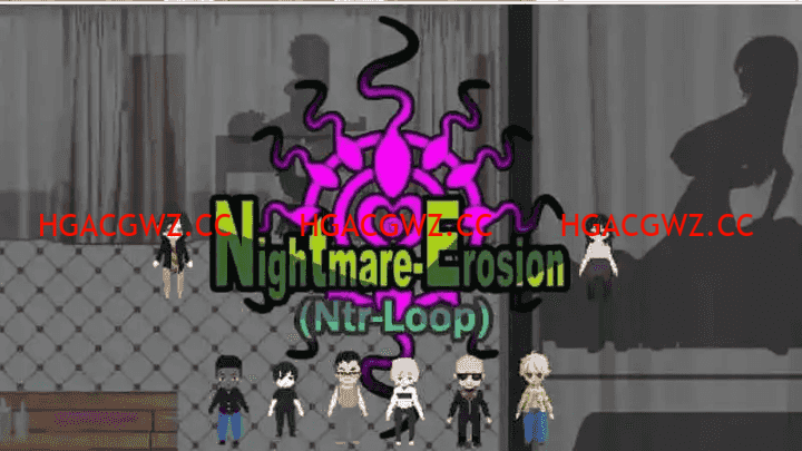 【像素互動SLG/中文/動态】噩夢侵蝕（NTR循環）Dev1.5 官方中文版[更新]【電腦/4.1G】-IS充值【0】