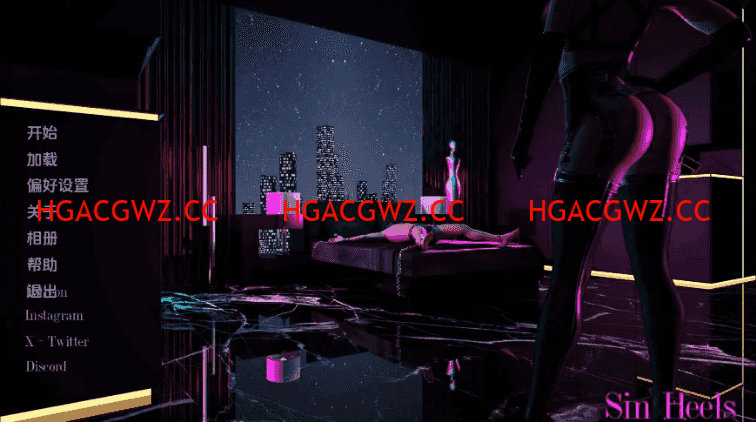【歐美SLG/漢化/動态】罪孽高跟鞋Ep.4P3v4.0 AI版【PC+安卓/6.12G/更新】Sin Heels [Ep.4 P3 v4.0]-IS充值【0】