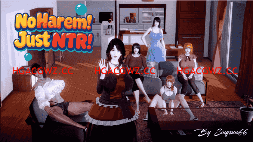 【歐美SLG/漢化/動态】沒有後宮隻是NTREp.1 AI版【PC+安卓/1.61G/更新】No Harem Just NTR [Ep.1]-IS充值【0】