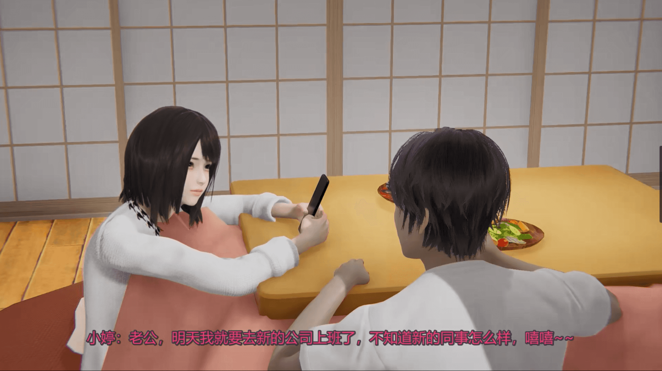 【3D同人/中文/全動态】小婷NTR 1-2部+新後傳 長篇劇情1080HD中文版【新作/2.4G】-IS充值【0】