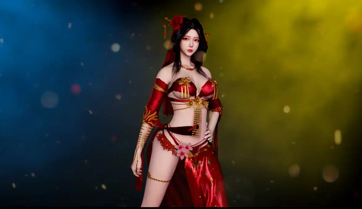 【3D/動态/VAM】 天使沒翅膀：女祭司 Clutch 【988M】-IS充值【0】