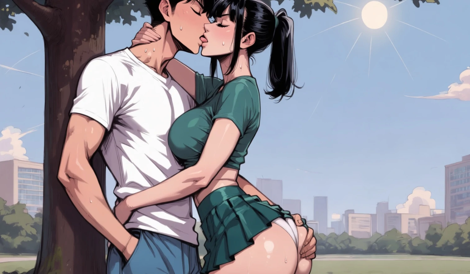 【亞洲SLG/AI漢化/2D】欲望邊緣0.30 AI漢化版【PC+安卓/2.2G/更新】Edge of Desire [v0.30]
