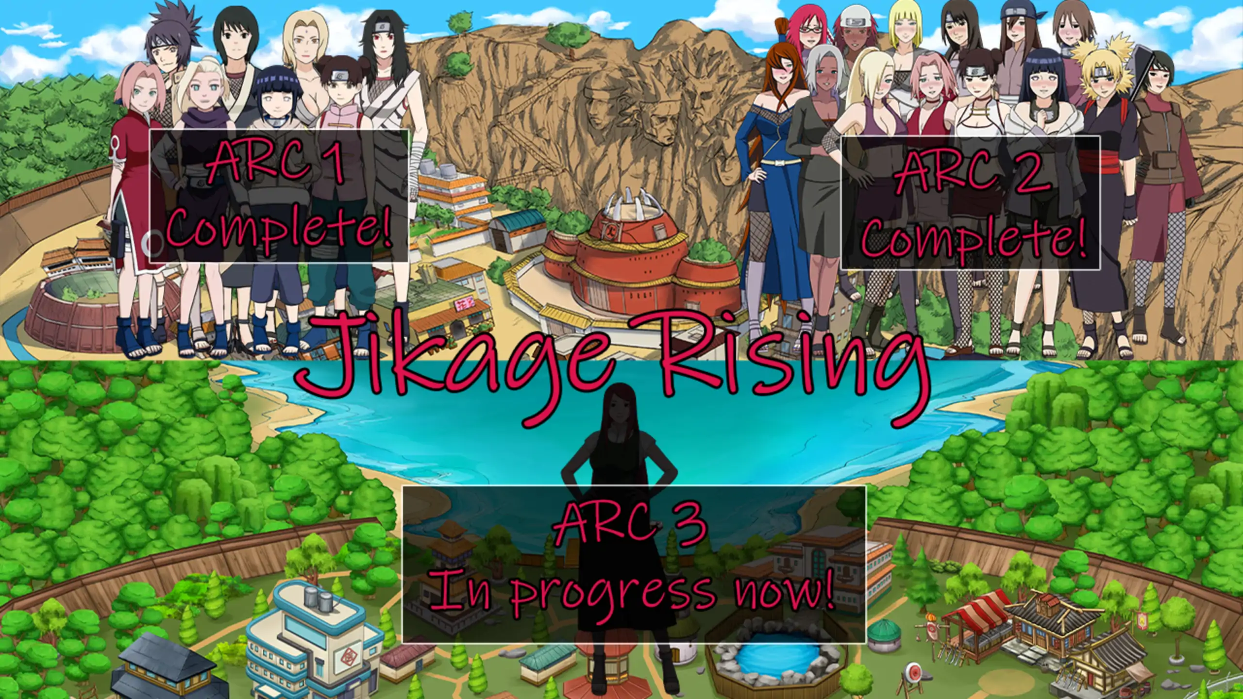 【日系SLG/AI漢化/同人】次影崛起2.38 Act 3 AI漢化版【PC+安卓/3.7G/更新】Jikage Rising(别名：火影崛起)