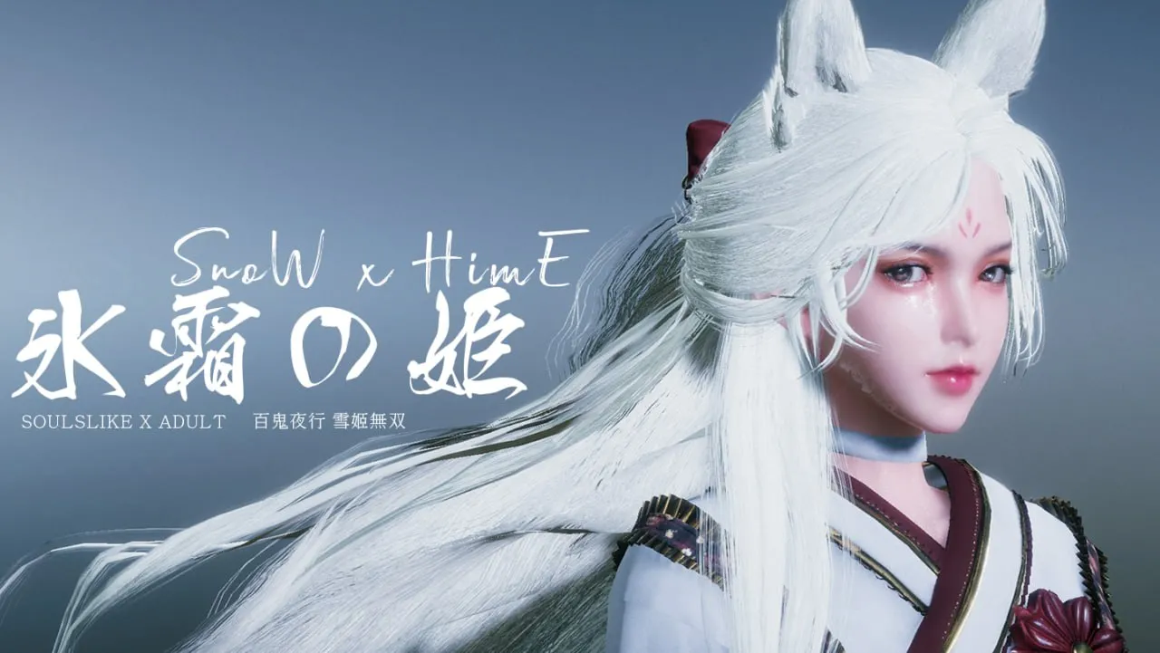 【ACT/中文/动态】冰霜之姬v2.0.1 官方中文版[更新]【PC/12.7G/更新】Snow x Hime-IS