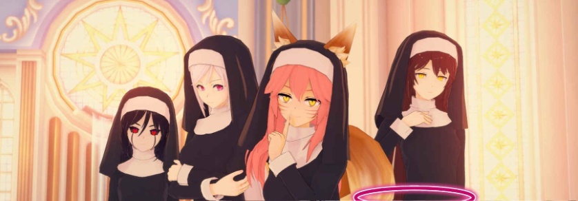 [日系SLG/汉化/动态]渴望我的宗教v0.1.1 汉化版[PC+安卓][1.7G/百度]』