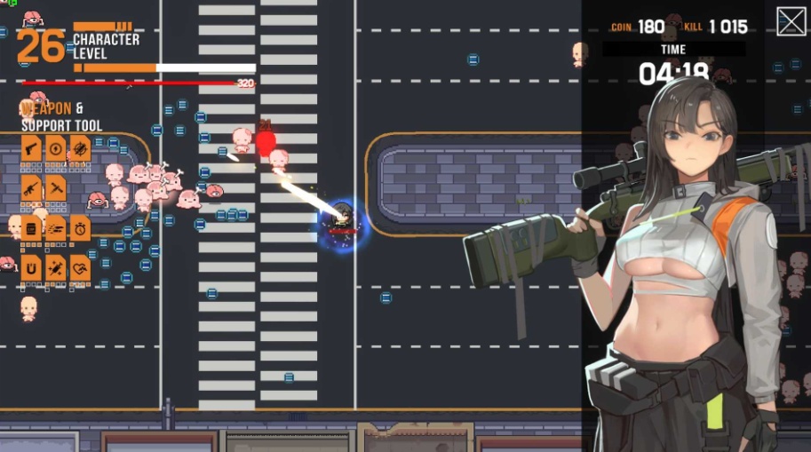 【肉鸽ACT中文全动态】异世界丧尸前线Ver1.02+大型DLC官中步兵版【大更新9.6G】